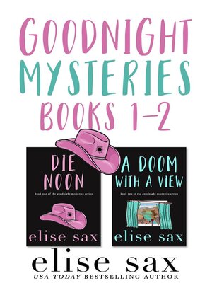 cover image of Goodnight Mysteries Books 1-2